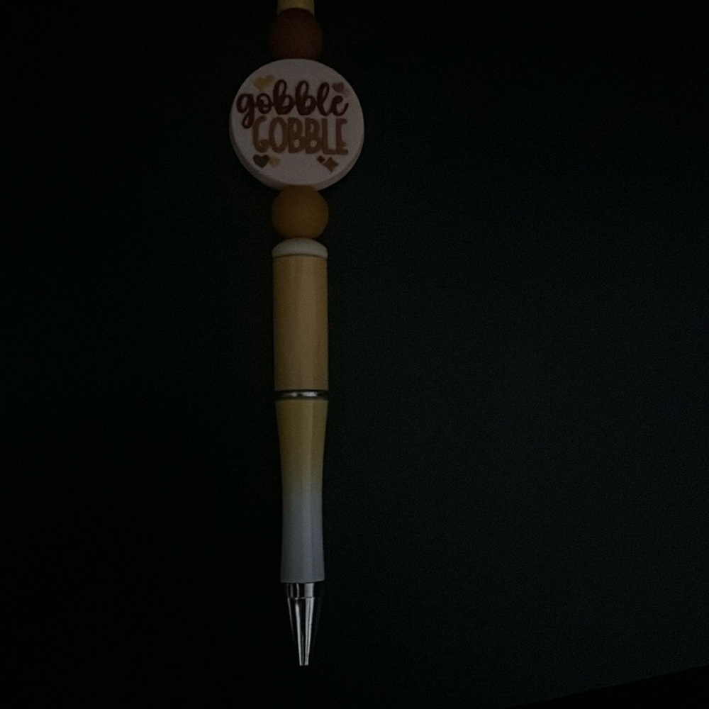 Gobble gobble focal pen